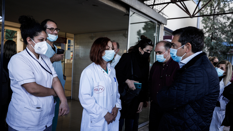 Γιατροί Θριασίου σε Τσίπρα: Τεράστιο πρόβλημα με την κατάργηση των χειρουργείων