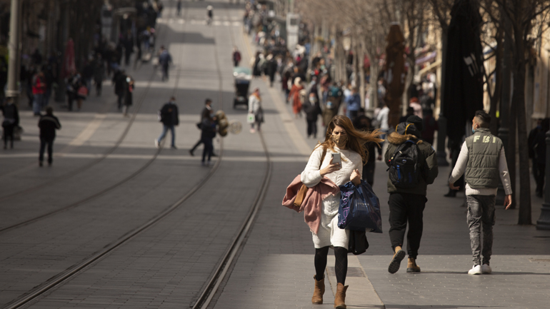Ισραήλ: Στο 1,01 αυξήθηκε ο δείκτης αναπαραγωγής του ιού