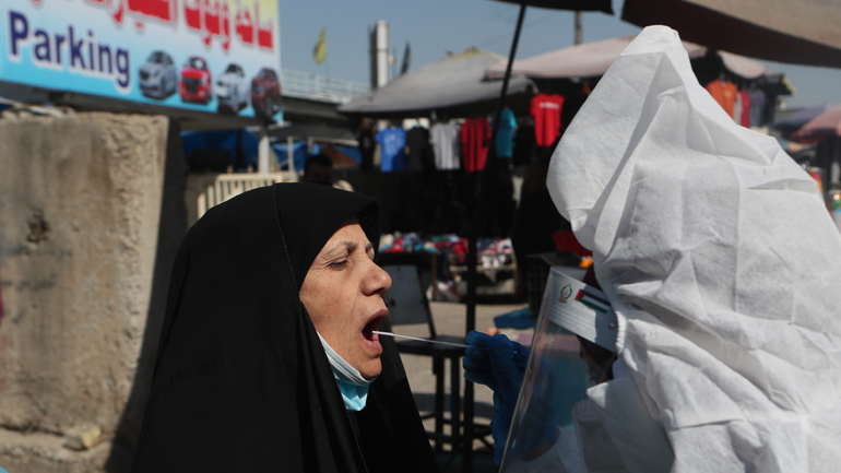 Κορωνοϊός: Περισσότερα από 5.000 τα νέα κρούσματα στο Ιράκ