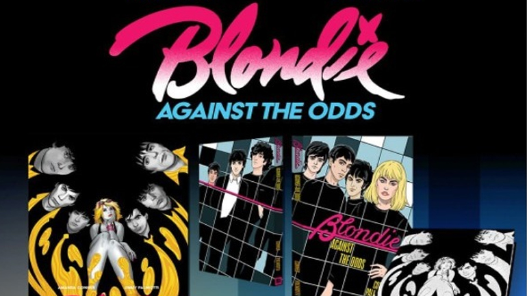 Graphic novel για τους Blondie