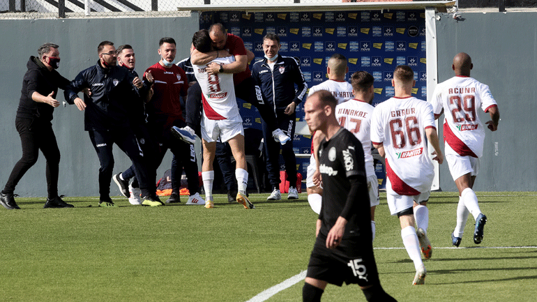 Μεγάλο «διπλό» για την ΑΕΛ, 3-2 τον ΟΦΗ που καταρρέει