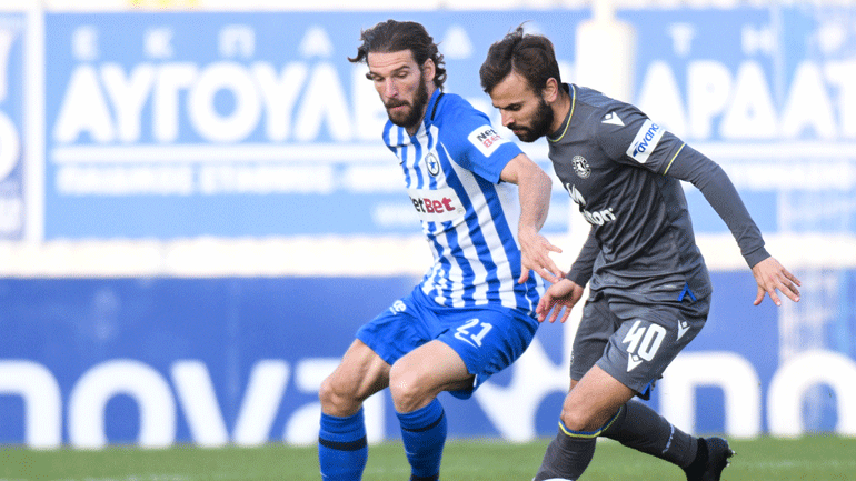 Έμεινε όρθιος στο Περιστέρι ο Αστέρας, 1-1 με τον Ατρόμητο