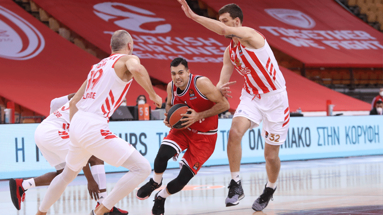 Μπάσκετ: Ο Ολυμπιακός έφτασε τις 300 νίκες στην Euroleague