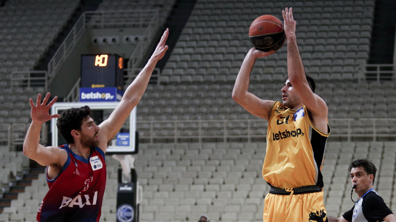 Έκανε περίπατο η ΑΕΚ, 98-76 το Μεσολόγγι