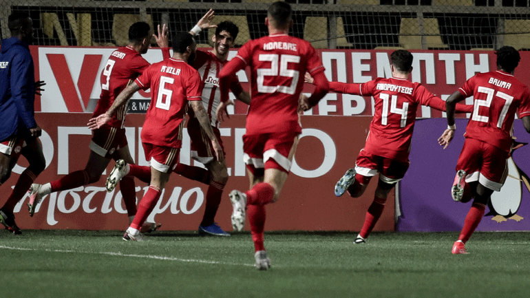 Χωρίς εκπλήξεις η αποστολή του Ολυμπιακού για τη Λαμία