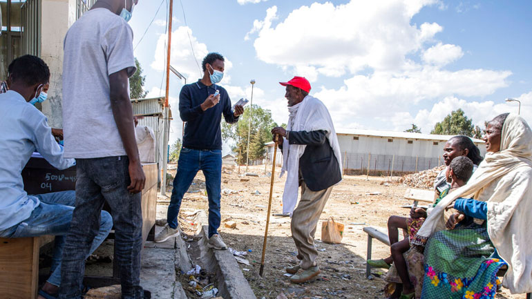 Αυξάνονται καθημερινά τα κρούσματα στην Αιθιοπία