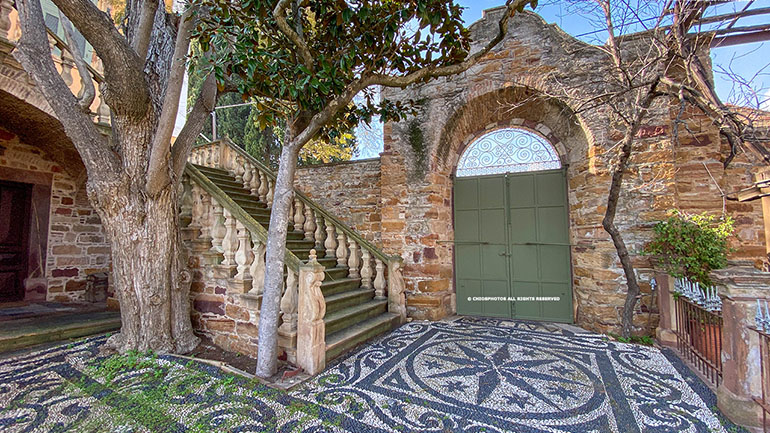 Το εντυπωσιακό αρχοντικό στον Κάμπο της Χίου που βραβεύτηκε από την Ευρωπαϊκή Ένωση