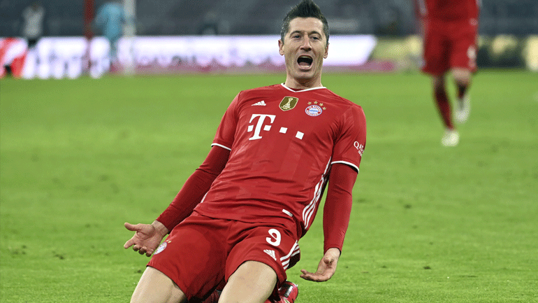 Γερμανία: Mε ανατροπή η Μπάγερν, 4-2 την Ντόρτμουντ με χατ-τρικ του Λεβαντόφσκι