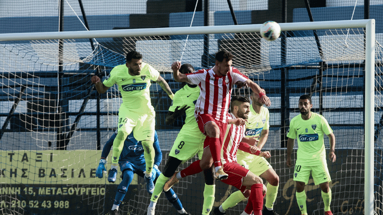 Super League 2: Μοιρασιά στη Νίκαια, έμειναν στο 1-1 Ιωνικός και Ξάνθη