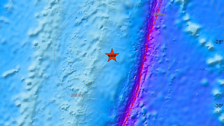 Σεισμός 5 Ρίχτερ σε νησιωτικό σύμπλεγμα στη Νέα Ζηλανδία