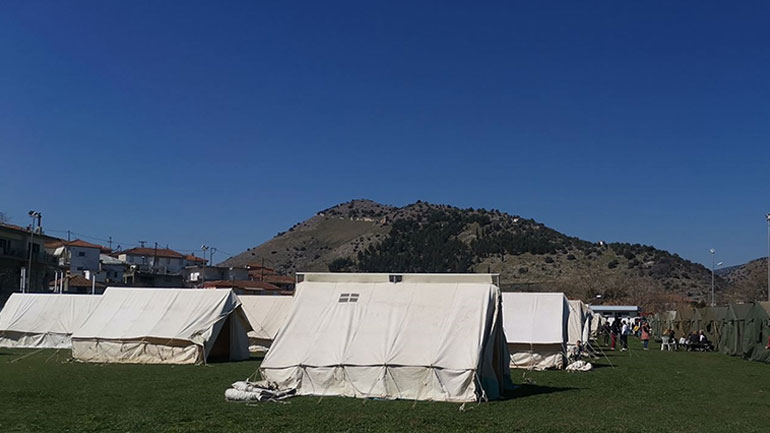 Ψυχολογική υποστήριξη στους σεισμόπληκτους της Θεσσαλίας