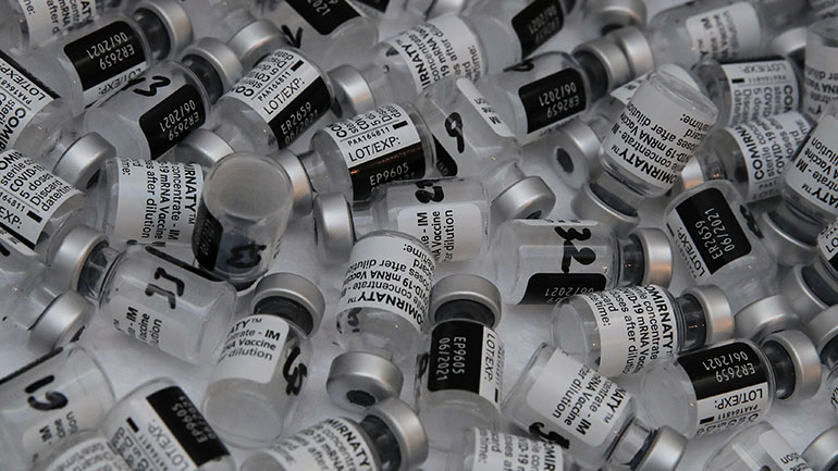 Η Ε.Ε. θέλει να εξασφαλίσει τις εισαγωγές αμερικανικών συστατικών εμβολίων