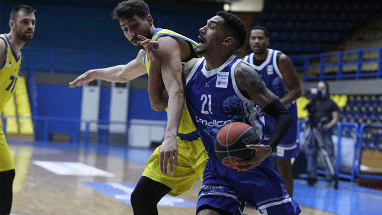 Άλωσε την έδρα του Περιστερίου με 79-70 ο Ηρακλής