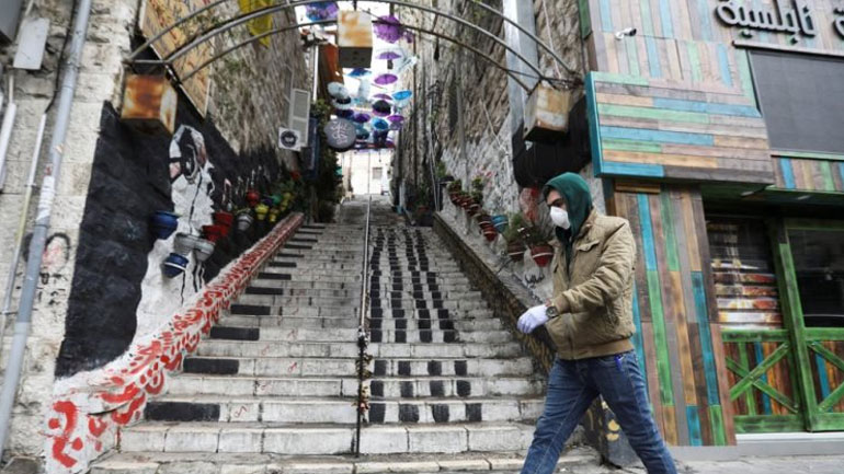 Ιορδανία: 3.481 κρούσματα κορωνοϊού και 38 θάνατοι σε 24 ώρες Ιορδανία: 3.481 κρούσματα κορωνοϊού και 38 θάνατοι σε 24 ώρες