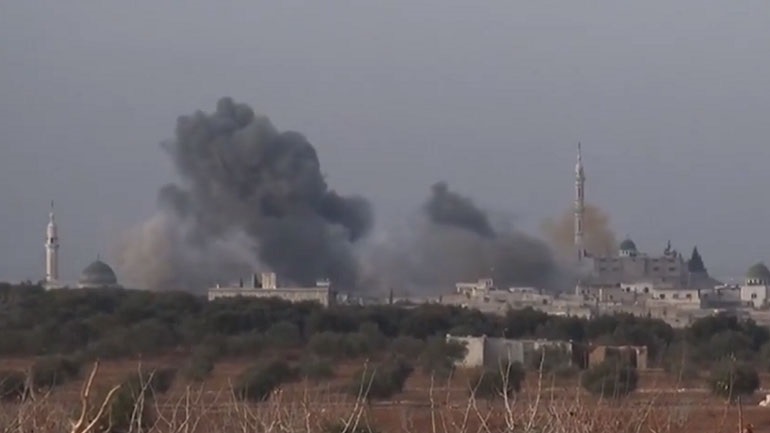 Συρία: Τουλάχιστον 18 νεκροί σε έκρηξη ναρκών στην κεντρική επαρχία Χάμα