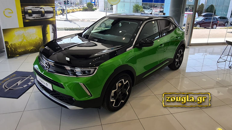 Ήρθε για… λίγες ημέρες στην Ελλάδα το νέο Opel Mokka – Πού μπορείτε να το δείτε