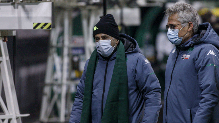 Παναθηναϊκός: Δεύτερες σκέψεις του Αλαφούζου για το θέμα της παραμονής του Μπόλονι