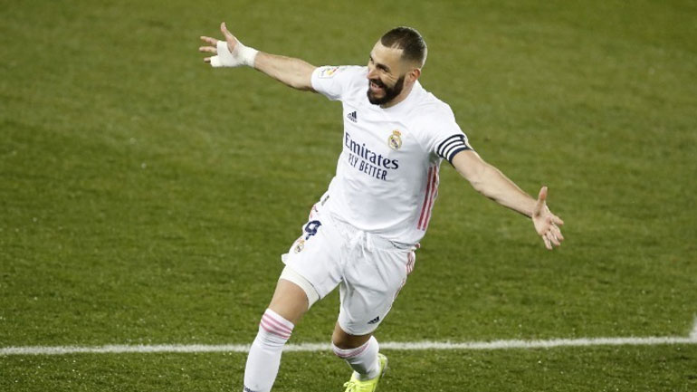 Ετοιμος για το ντέρμπι ο Μπενζεμά