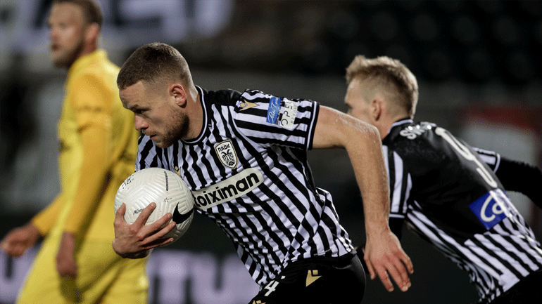 Με δύο γκολ στο τέλος ο ΠΑΟΚ, 2-2 με τον Άρη