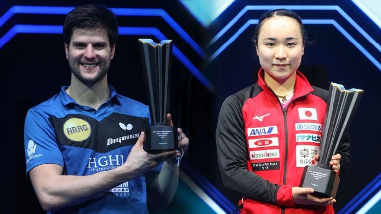 Οβτσάροφ και Ίτο νικητές στο εναρκτήριο τουρνουά του World Table Tennis