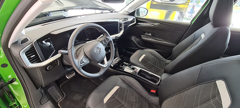 Το εσωτερικό του γερμανικού μοντέλου