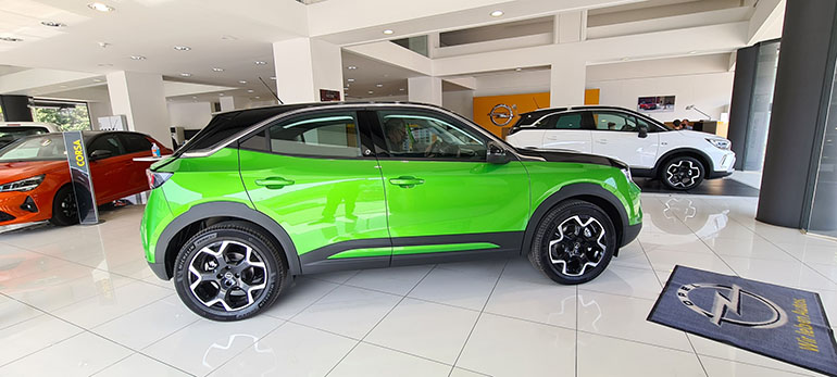 Το Mokka ανήκει στην κατηγορία των οχημάτων Crossover