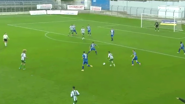 Super League: Άφησε βαθμούς στα Χανιά ο Λεβαδειακός