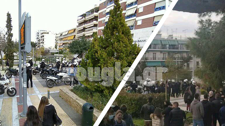 Επεισόδια αστυνομικών με πολίτες στη Νέα Σμύρνη Επεισόδια αστυνομικών με πολίτες στη Νέα Σμύρνη