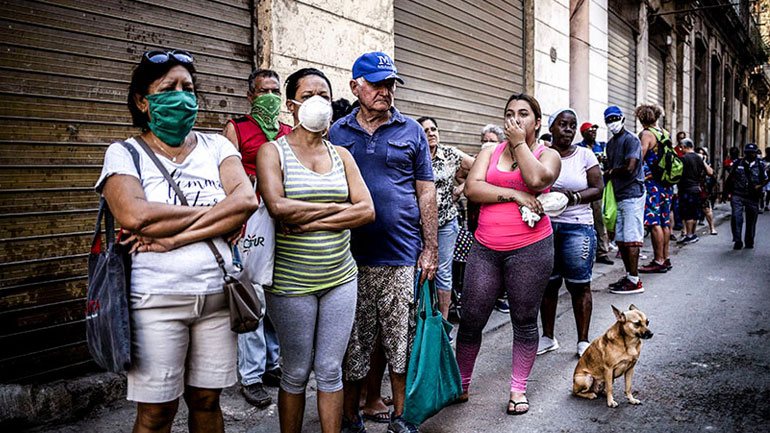 Κούβα: 750 κρούσματα του νέου κορωνοϊού σε 24 ώρες