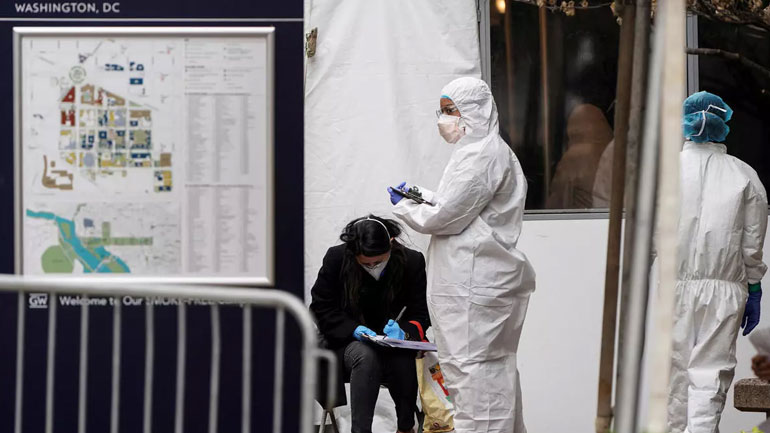 Ενθαρρυντικές δοκιμές ενός φαρμάκου κατά του κορωνοϊού που χορηγείται από το στόμα στις ΗΠΑ