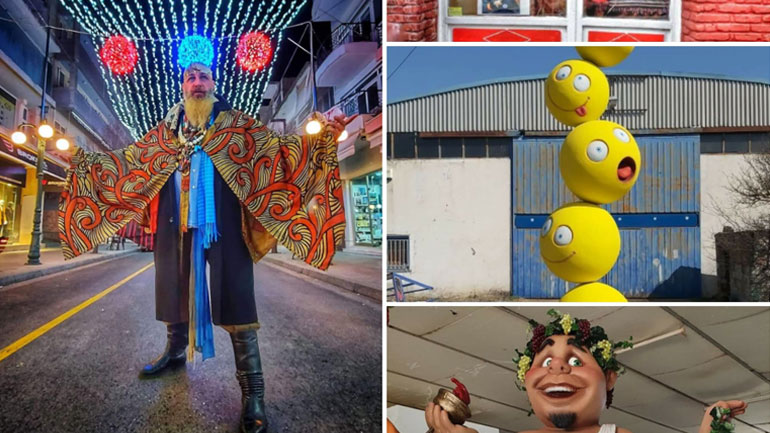 Σε ρυθμούς καρναβαλιού η Ξάνθη παρά το lockdown