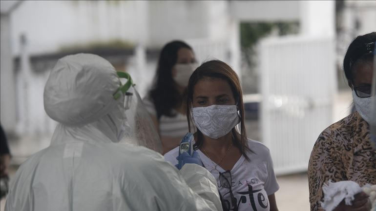 Βραζιλία: 1.555 θάνατοι εξαιτίας της COVID-19 σε 24 ώρες