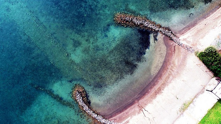 Υποβρύχια γεωαρχαιολογική έρευνα στον κόλπο της Ελούντας, στην Κρήτη Υποβρύχια γεωαρχαιολογική έρευνα στον κόλπο της Ελούντας, στην Κρήτη