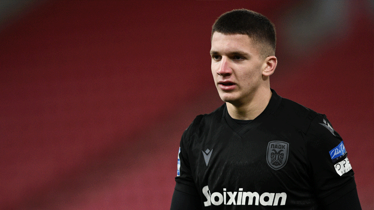 ΠΑΟΚ: Εκτός λόγω ίωσης από το ντέρμπι με τον Άρη ο Τζόλης