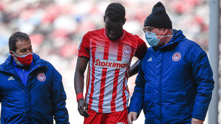 Ολυμπιακός: Λήξη συναγερμού για Μπα – Δεν υπάρχει ανησυχία εν όψει της Άρσεναλ