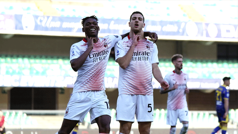 Ιταλία: «Διπλό» στη Βερόνα για τη Μίλαν, έπιασε τετράδα η Ρόμα