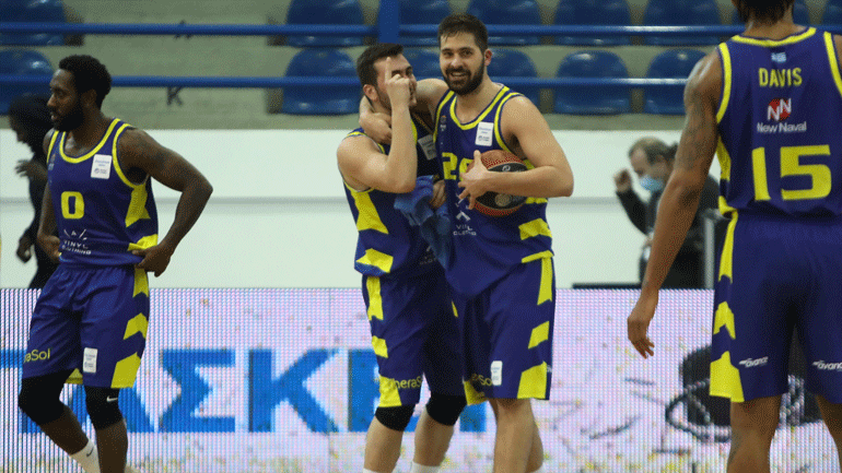 Μπάσκετ: Δύσκολη νίκη για το Λαύριο στη Νίκαια με 89-88 επί του Ιωνικού