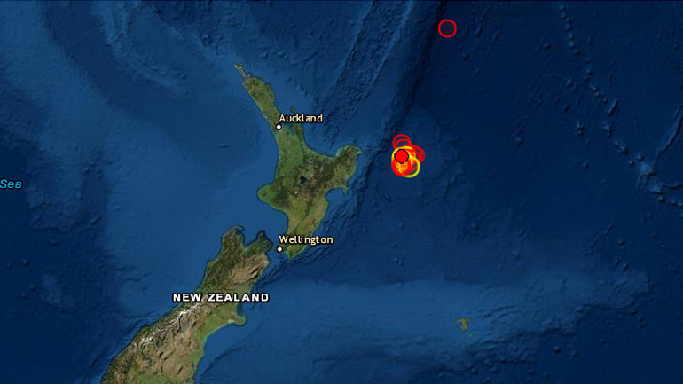 Σεισμός 5.5 Ρίχτερ στη Νέα Ζηλανδία