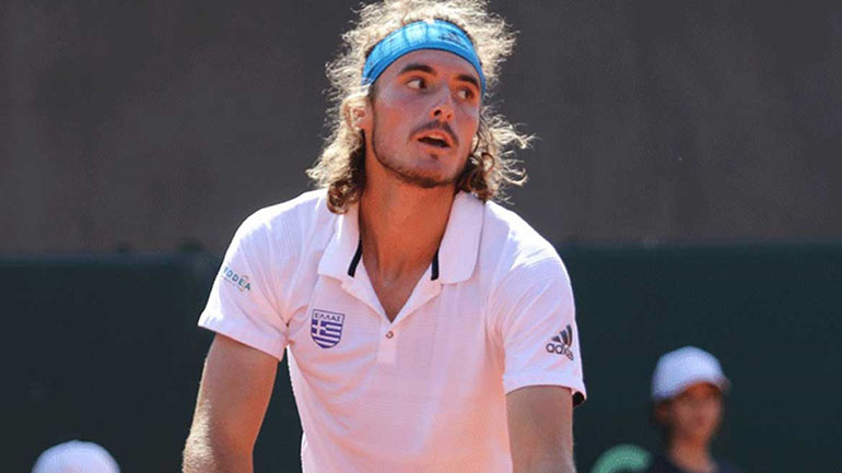 Ο Στέφανος Τσιτσιπάς για τα αρνητικά σχόλια: «Mου φαίνεται αστείος ο τρόπος με τον οποίο ο κόσμος αντιδράει» Ο Στέφανος Τσιτσιπάς για τα αρνητικά σχόλια: «Mου φαίνεται αστείος ο τρόπος με τον οποίο ο κόσμος αντιδράει»