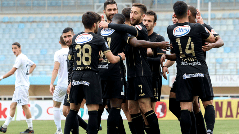 Super League 2: Σαρωτικός ο Εργοτέλης, 6-0 τη Δόξα Δράμας