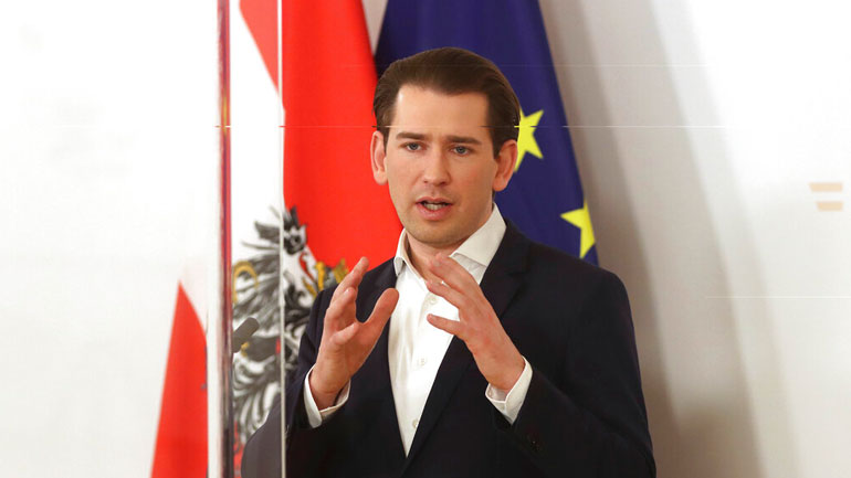 Αυστρία: Διαδηλωτές στους δρόμους της Βιέννης κατά των περιοριστικών μέτρων