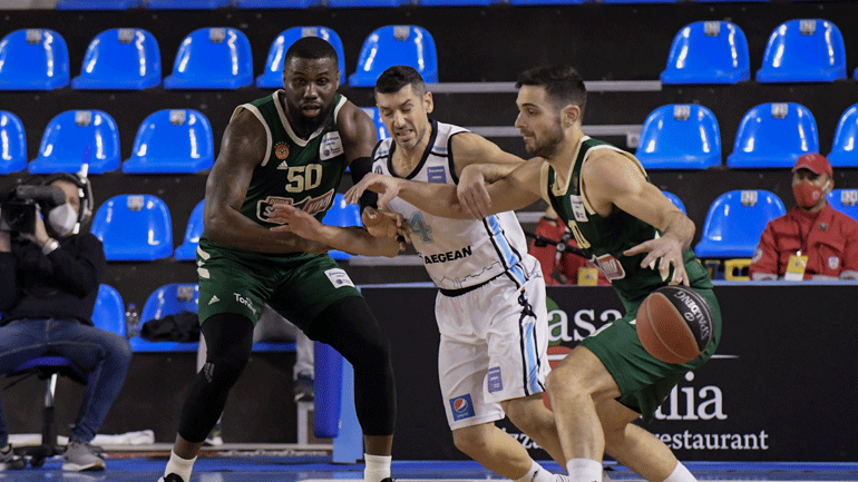 Πέρασε νικηφόρα από τη Ρόδο ο Παναθηναϊκός, 95-82 τον Κολοσσό