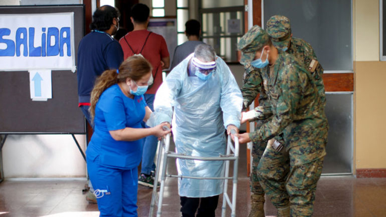 Ξεπέρασαν τους 21.000 οι θάνατοι εξαιτίας της COVID-19 στη Χιλή