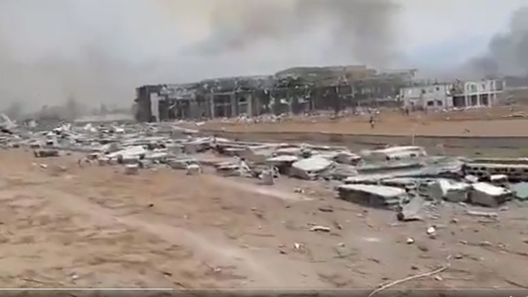 Ισημερινή Γουινέα: Εκρήξεις σε στρατόπεδο με 15 νεκρούς και 500 τραυματίες