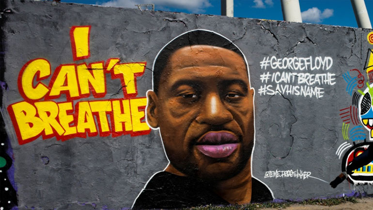 «Χωρίς δικαιοσύνη, δεν υπάρχει ειρήνη» φώναξαν διαδηλωτές την παραμονή της έναρξης της δίκης για την υπόθεση Φλόιντ «Χωρίς δικαιοσύνη, δεν υπάρχει ειρήνη» φώναξαν διαδηλωτές την παραμονή της έναρξης της δίκης για την υπόθεση Φλόιντ