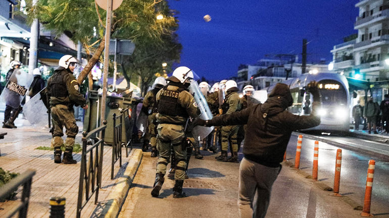 Εκτός ορίων η βία των αστυνομικών δυνάμεων