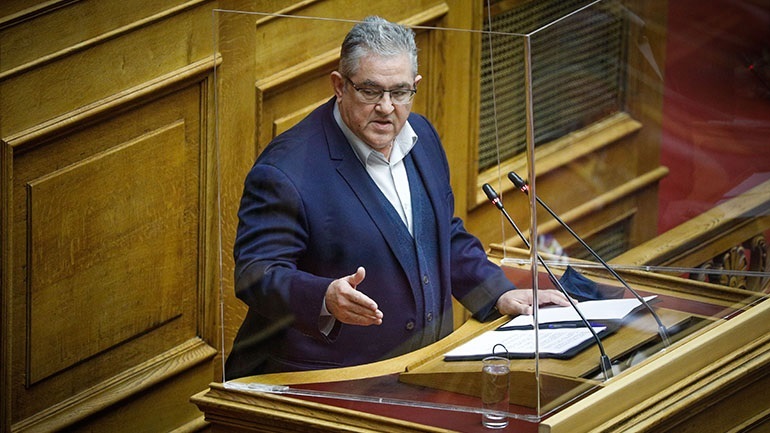 Δ. Κουτσούμπας: Να επιταχθεί άμεσα ο ιδιωτικός τομέας της υγείας