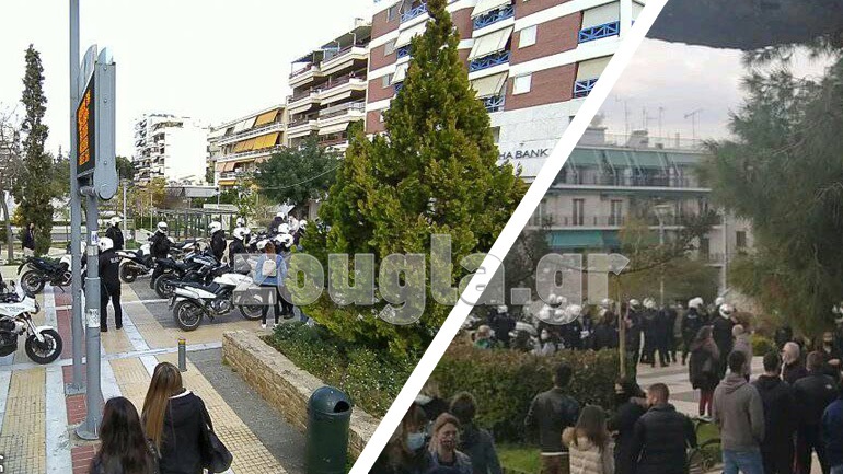 Εισαγγελική παρέμβαση μετά τη βίαιη συμπεριφορά αστυνομικών στη Νέα Σμύρνη