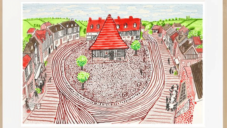 «Hockney in Normandy»: Η έκθεση του Ντέιβιντ Χόκνεϊ στη Νέα Υόρκη