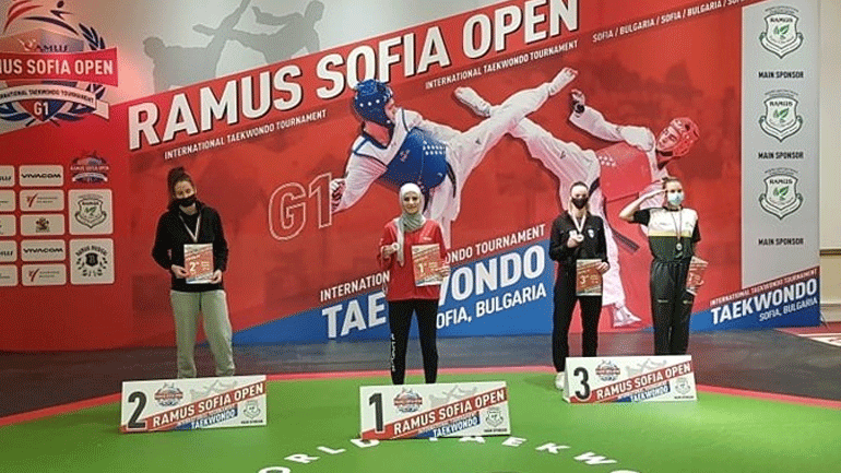 Ταεκβοντό: «Χάλκινη» η Μητσοπούλου στη Σόφια